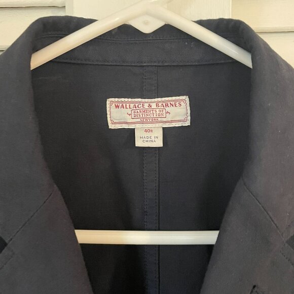 NWOT Wallace & Barnes J Crew Chore Blazer - Picture 2 of 4
